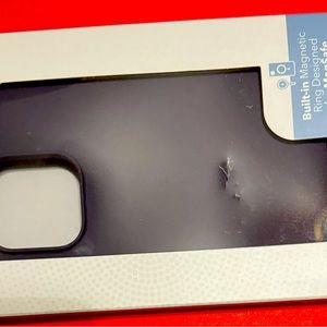 Purple MagSafe with ring phone case